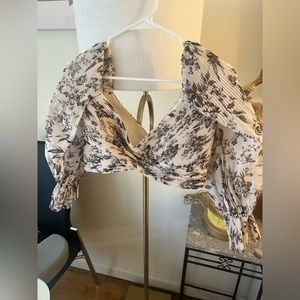 Zimmermann crop top